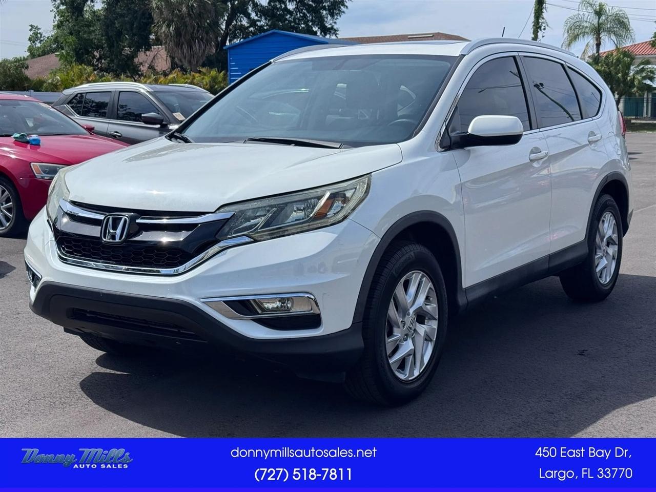 Honda CR-V AWD 5dr EX-L 2016