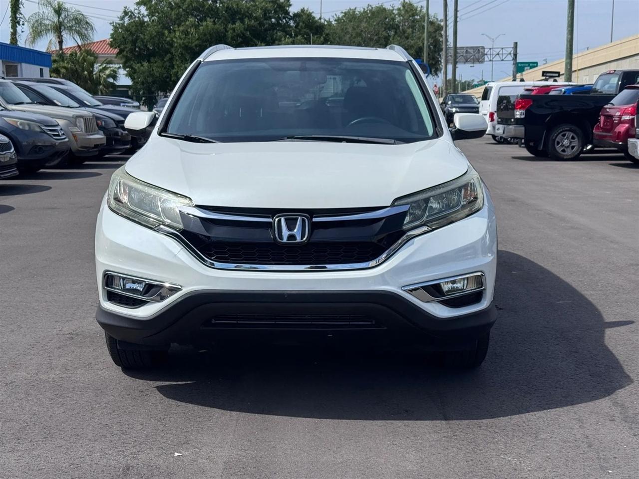 Honda CR-V AWD 5dr EX-L 2016