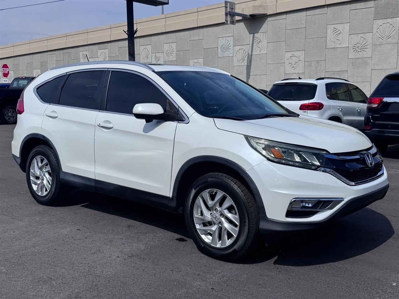 Honda CR-V AWD 5dr EX-L 2016