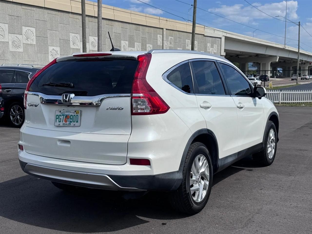 Honda CR-V AWD 5dr EX-L 2016