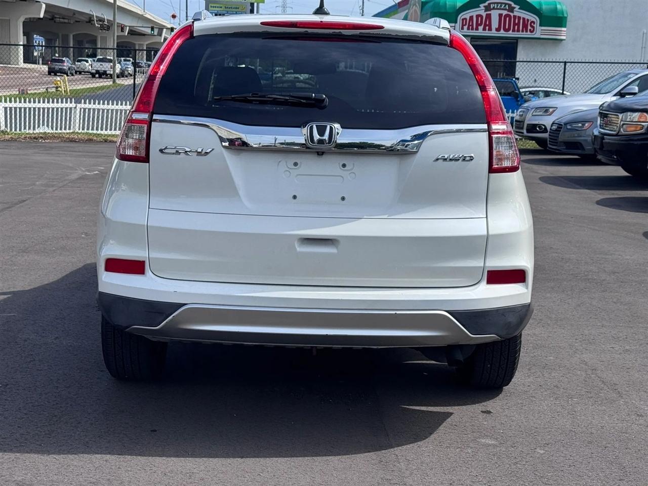 Honda CR-V AWD 5dr EX-L 2016