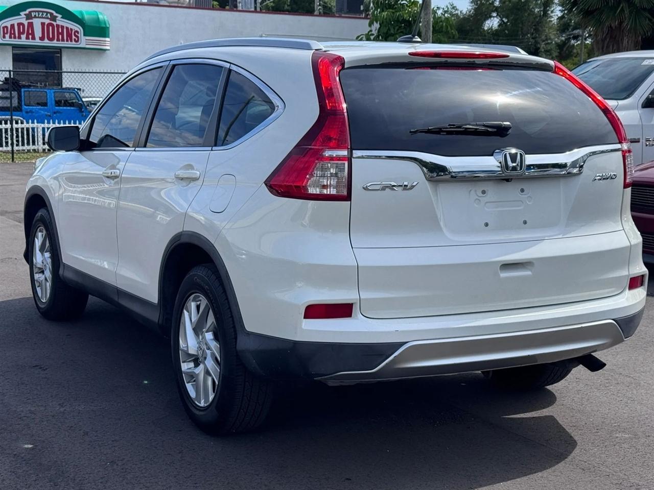 Honda CR-V AWD 5dr EX-L 2016