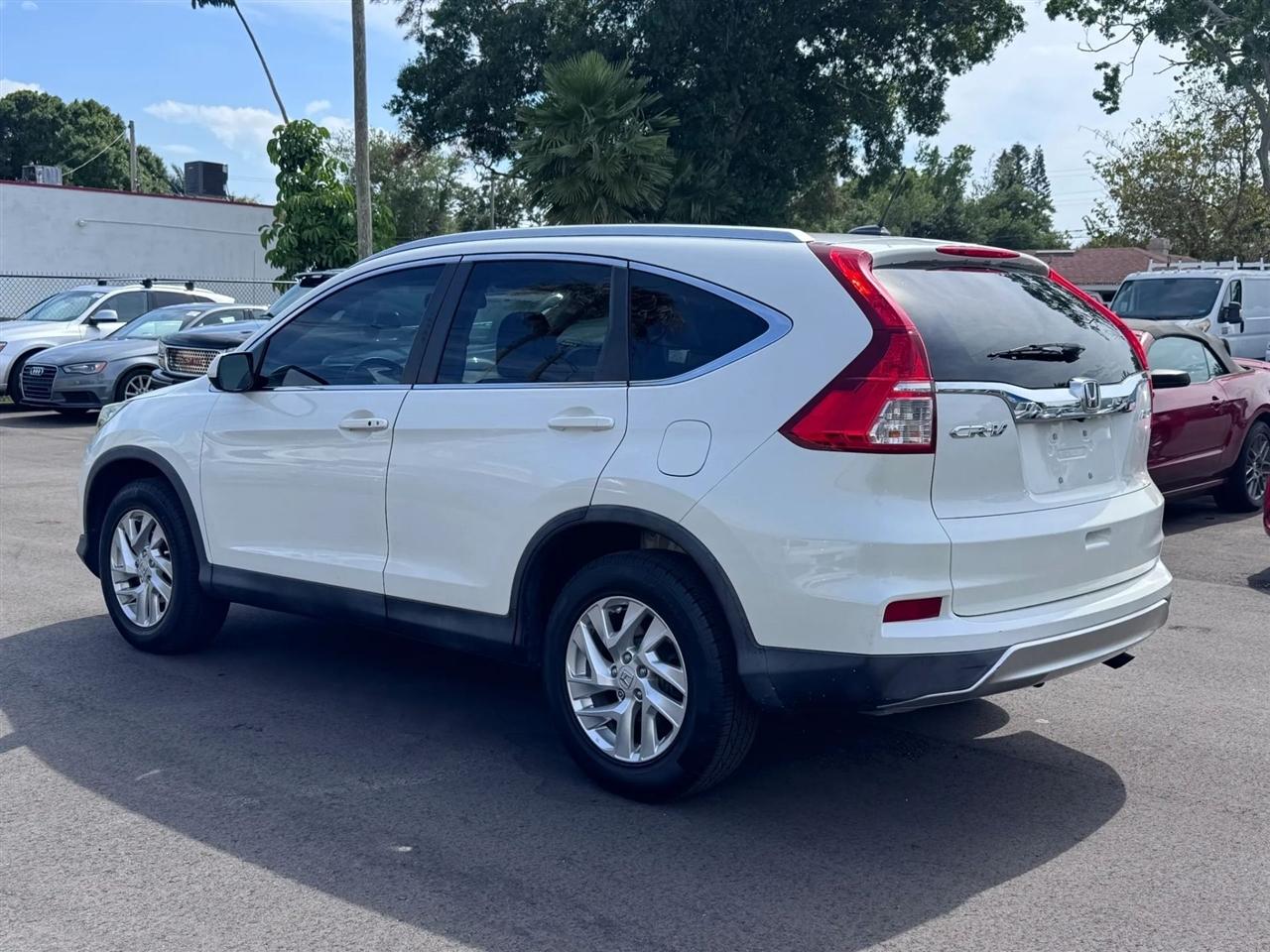 Honda CR-V AWD 5dr EX-L 2016