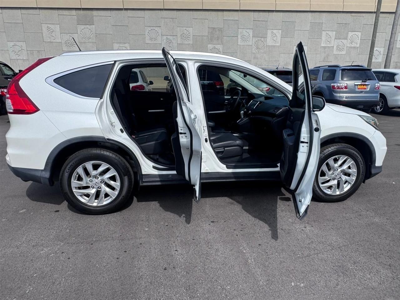 Honda CR-V AWD 5dr EX-L 2016
