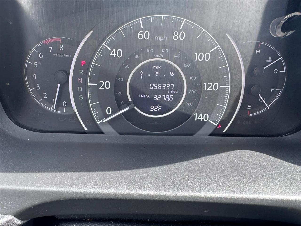 Honda CR-V AWD 5dr EX-L 2016