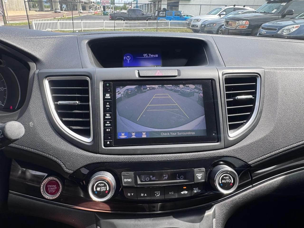 Honda CR-V AWD 5dr EX-L 2016