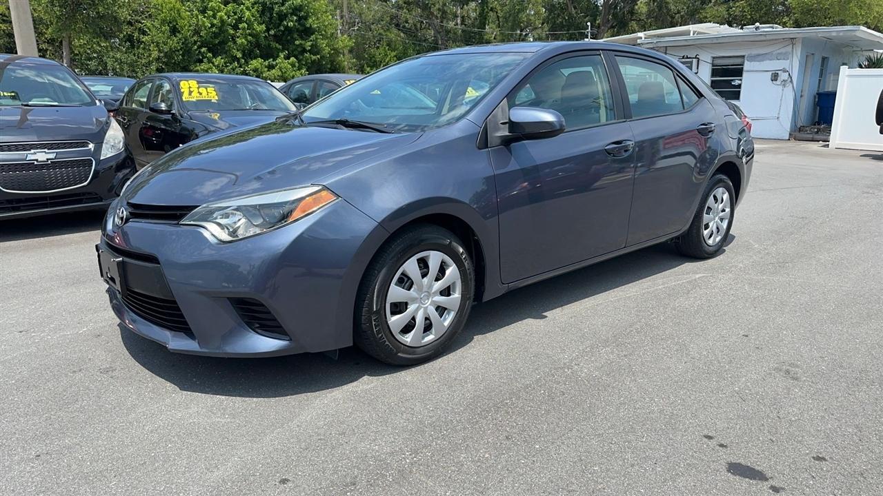 Toyota Corolla 4dr Sdn CVT LE ECO (Natl) 2014
