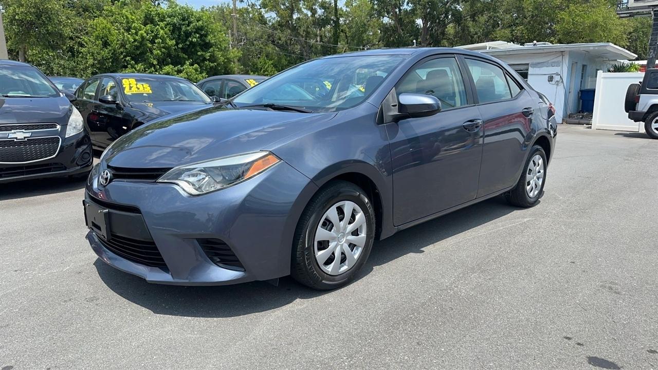 Toyota Corolla 4dr Sdn CVT LE ECO (Natl) 2014