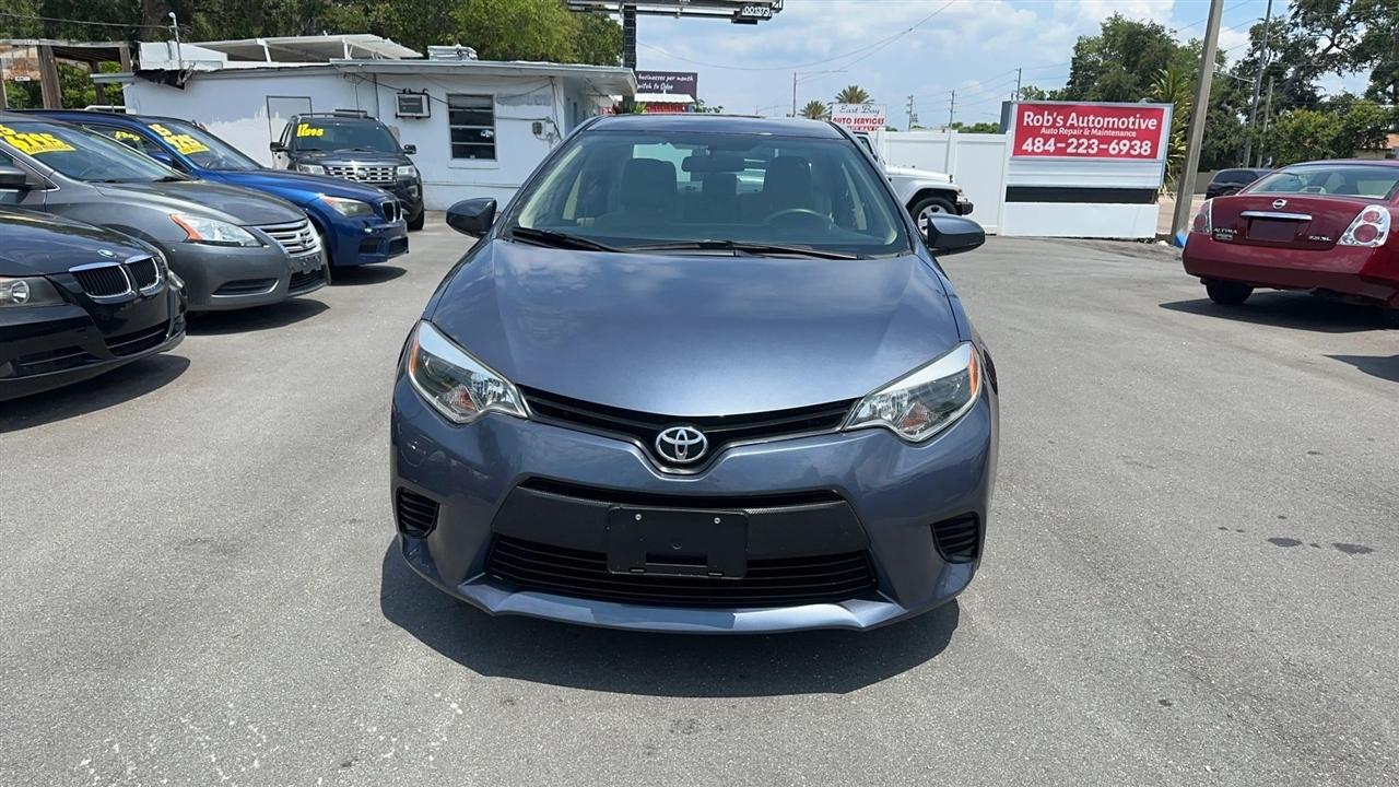 Toyota Corolla 4dr Sdn CVT LE ECO (Natl) 2014