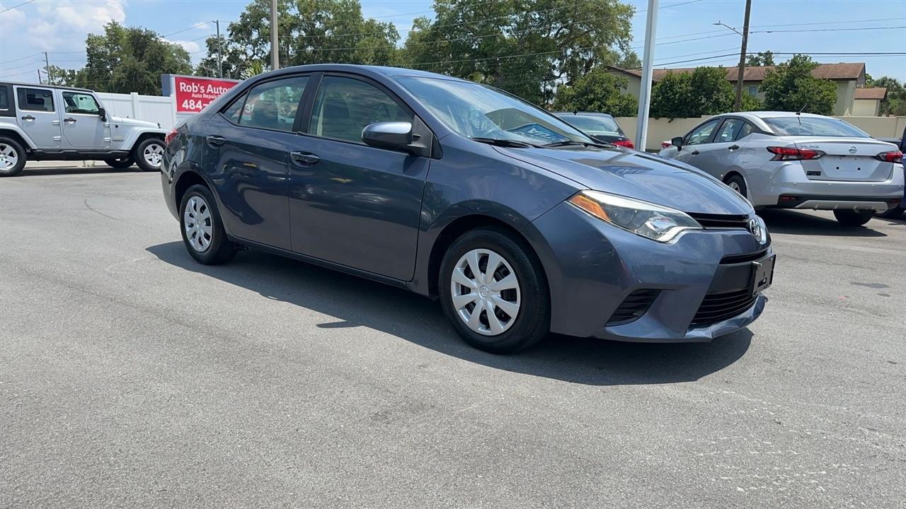 Toyota Corolla 4dr Sdn CVT LE ECO (Natl) 2014