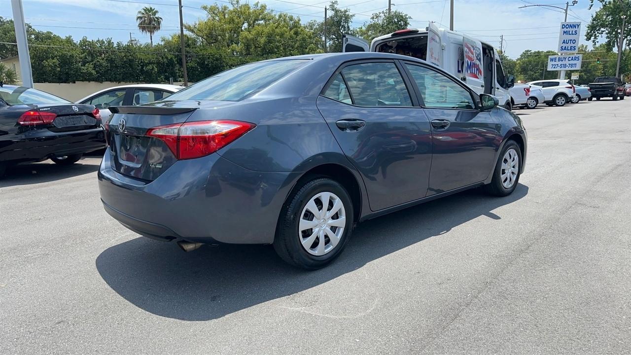 Toyota Corolla 4dr Sdn CVT LE ECO (Natl) 2014