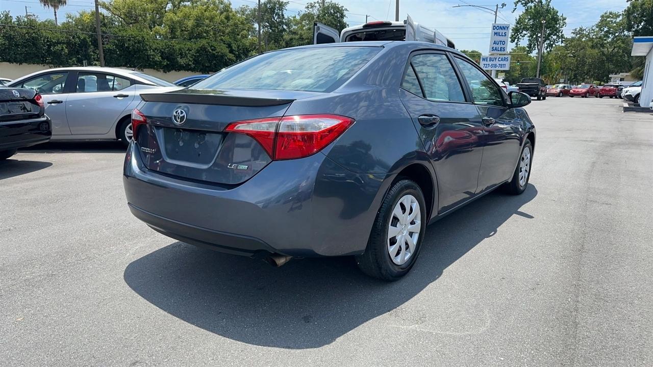 Toyota Corolla 4dr Sdn CVT LE ECO (Natl) 2014