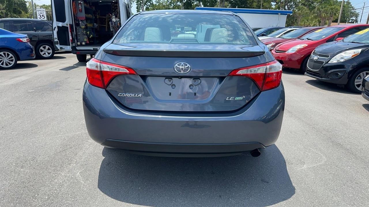 Toyota Corolla 4dr Sdn CVT LE ECO (Natl) 2014