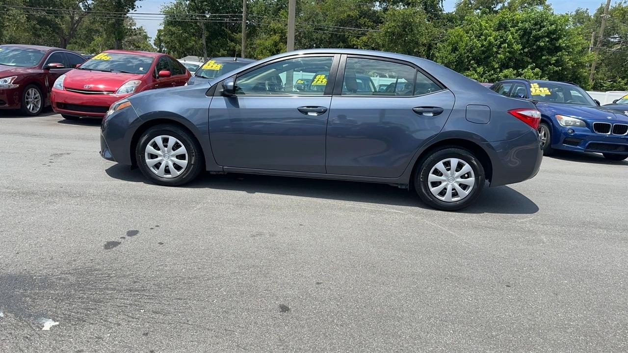 Toyota Corolla 4dr Sdn CVT LE ECO (Natl) 2014