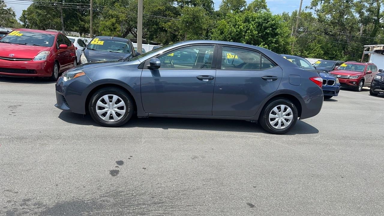 Toyota Corolla 4dr Sdn CVT LE ECO (Natl) 2014