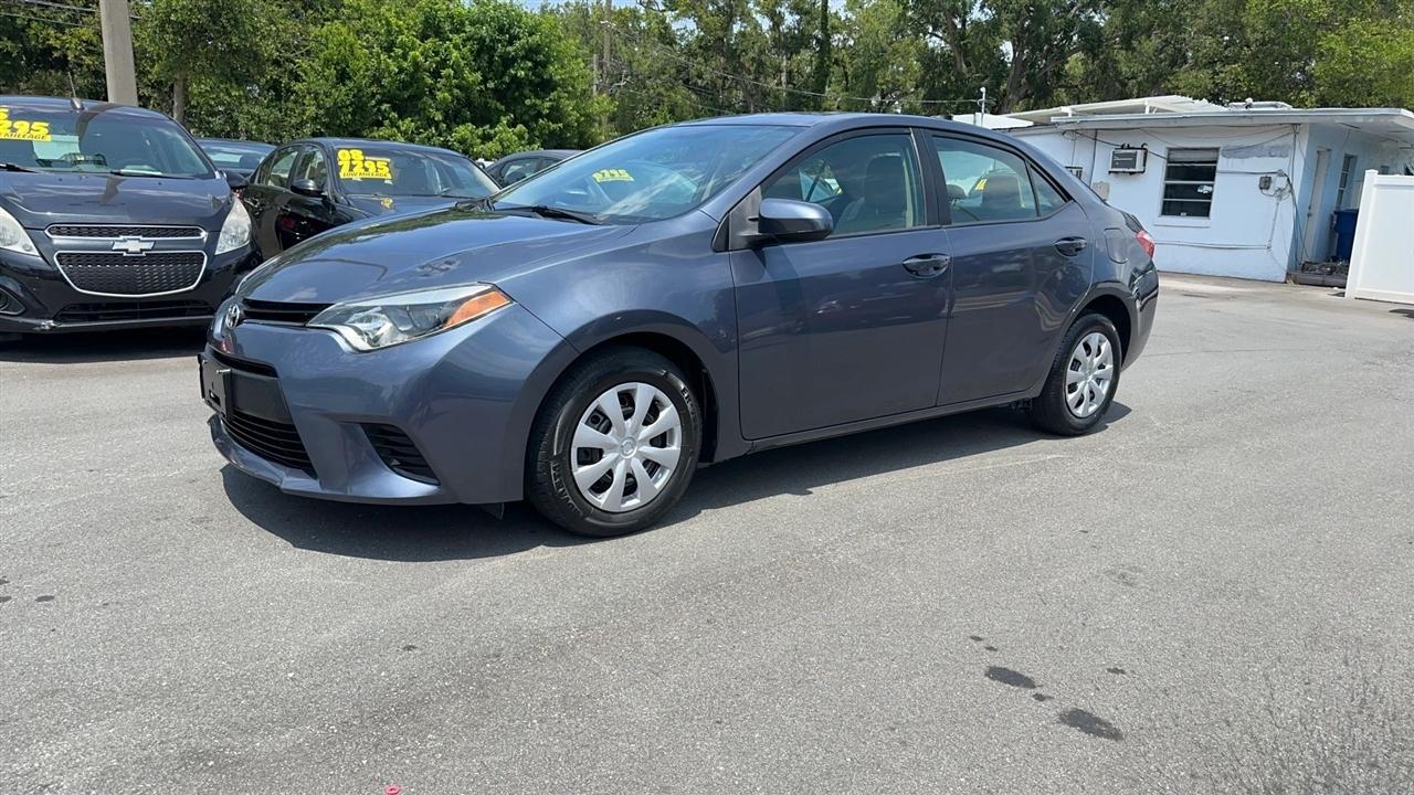 Toyota Corolla 4dr Sdn CVT LE ECO (Natl) 2014