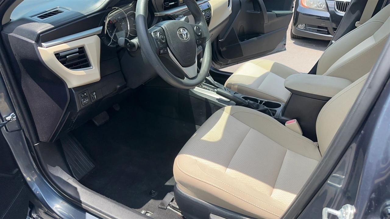 Toyota Corolla 4dr Sdn CVT LE ECO (Natl) 2014