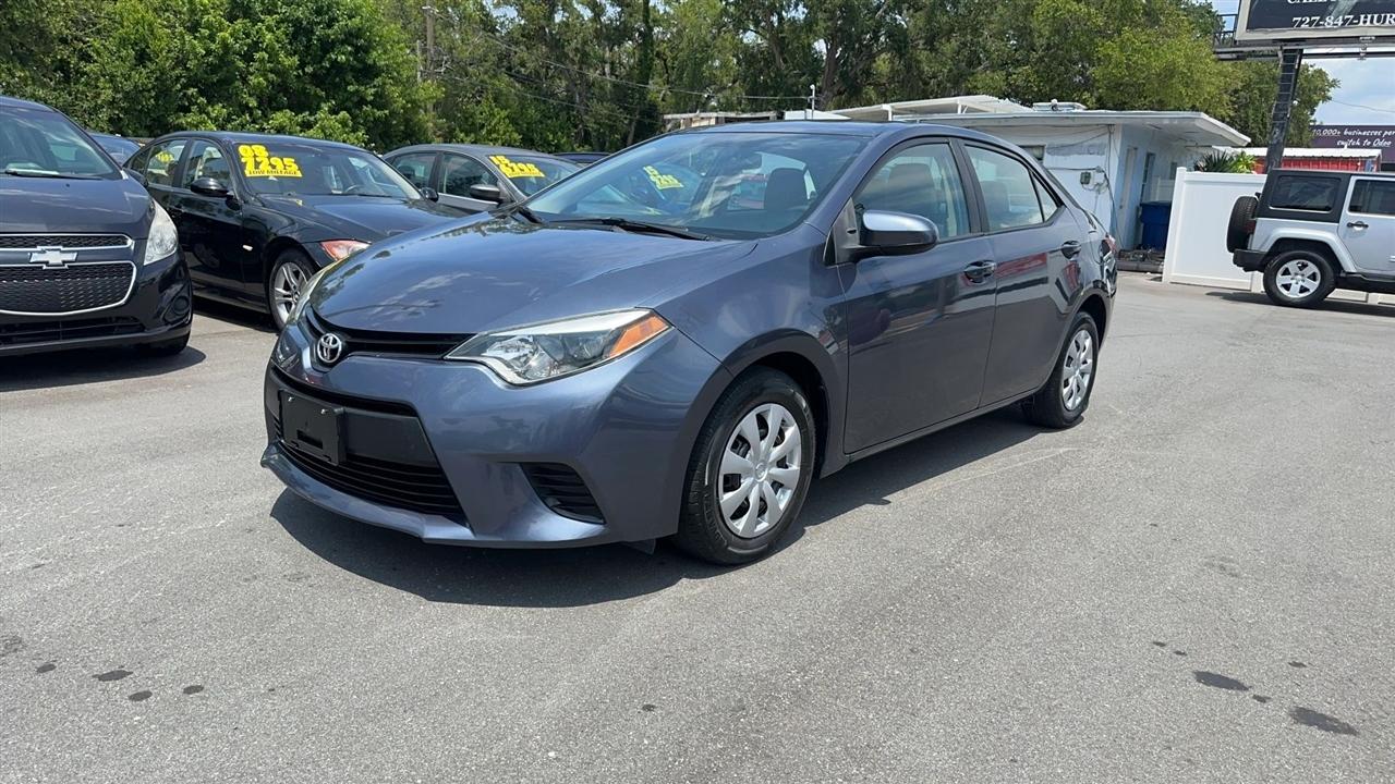 Toyota Corolla 4dr Sdn CVT LE ECO (Natl) 2014
