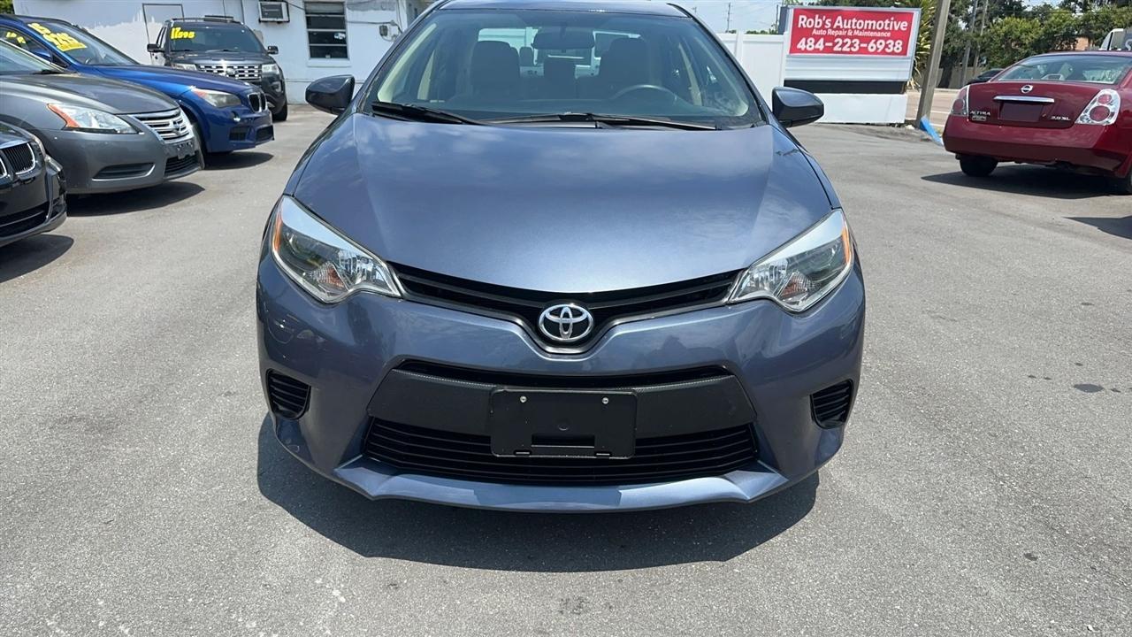 Toyota Corolla 4dr Sdn CVT LE ECO (Natl) 2014