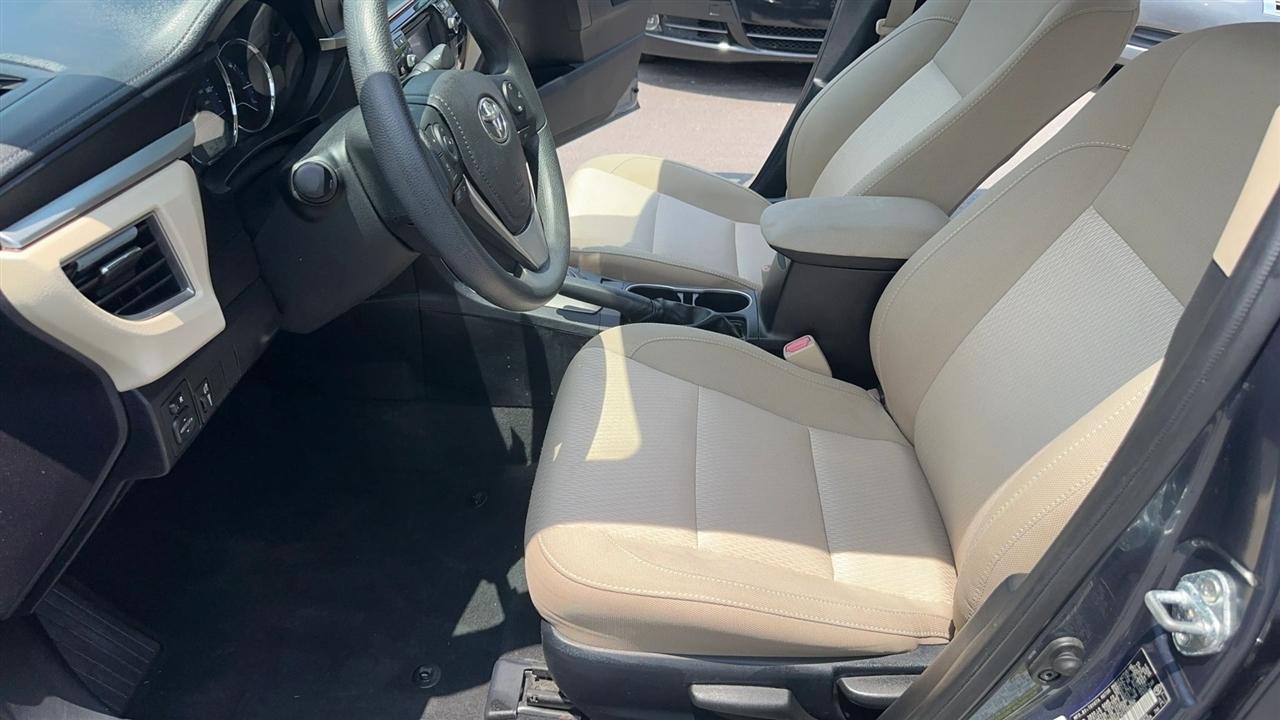Toyota Corolla 4dr Sdn CVT LE ECO (Natl) 2014
