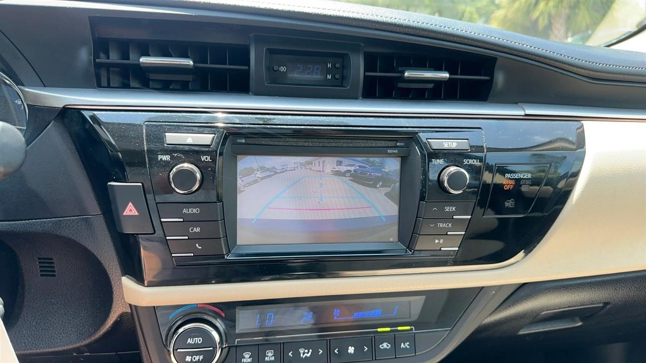 Toyota Corolla 4dr Sdn CVT LE ECO (Natl) 2014