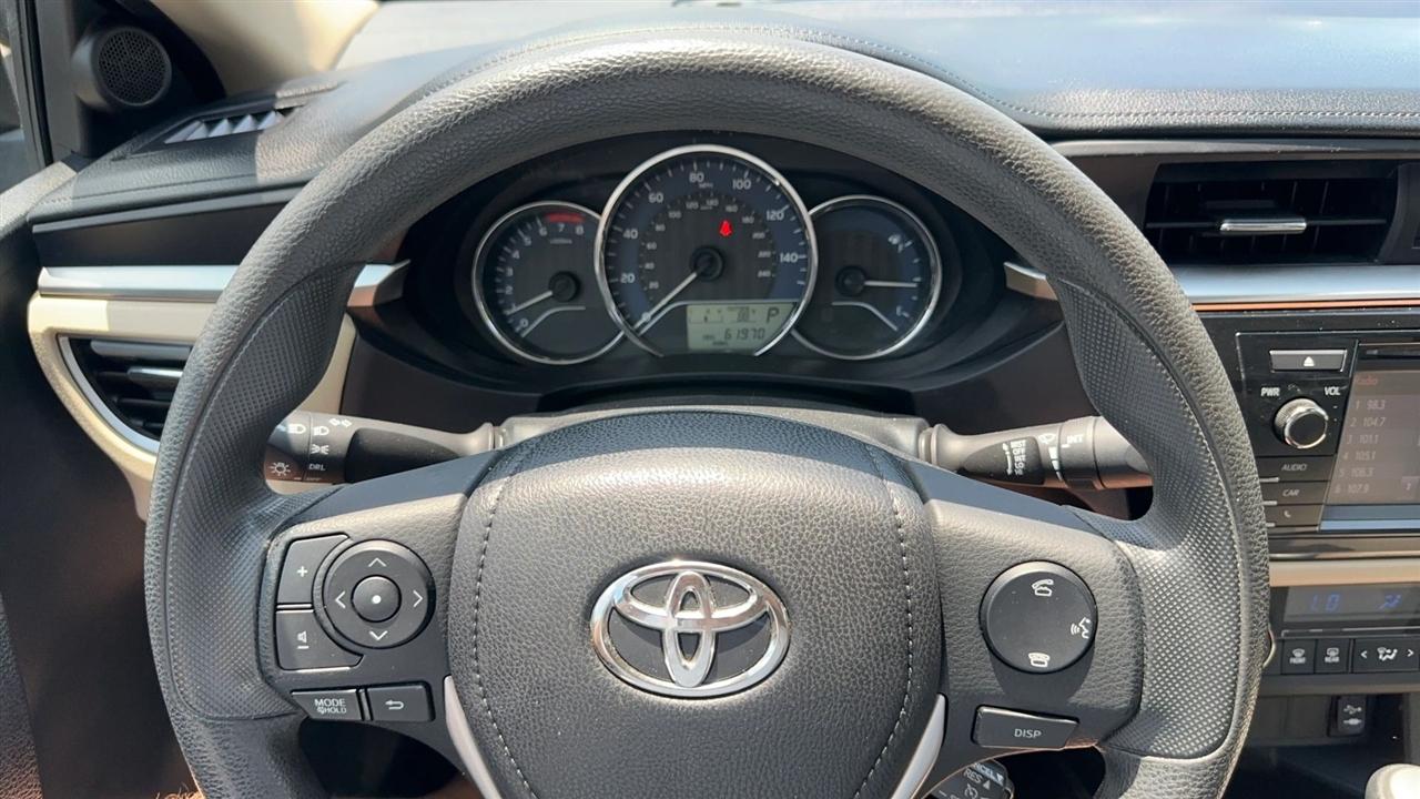 Toyota Corolla 4dr Sdn CVT LE ECO (Natl) 2014