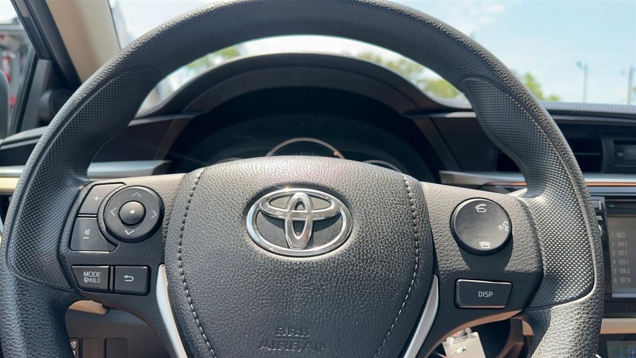 Toyota Corolla 4dr Sdn CVT LE ECO (Natl) 2014
