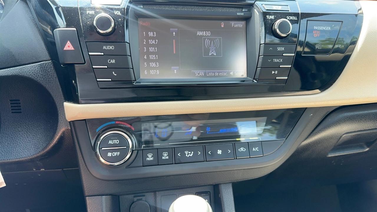 Toyota Corolla 4dr Sdn CVT LE ECO (Natl) 2014