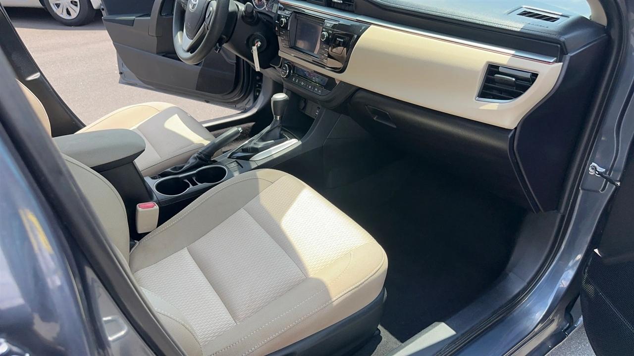 Toyota Corolla 4dr Sdn CVT LE ECO (Natl) 2014