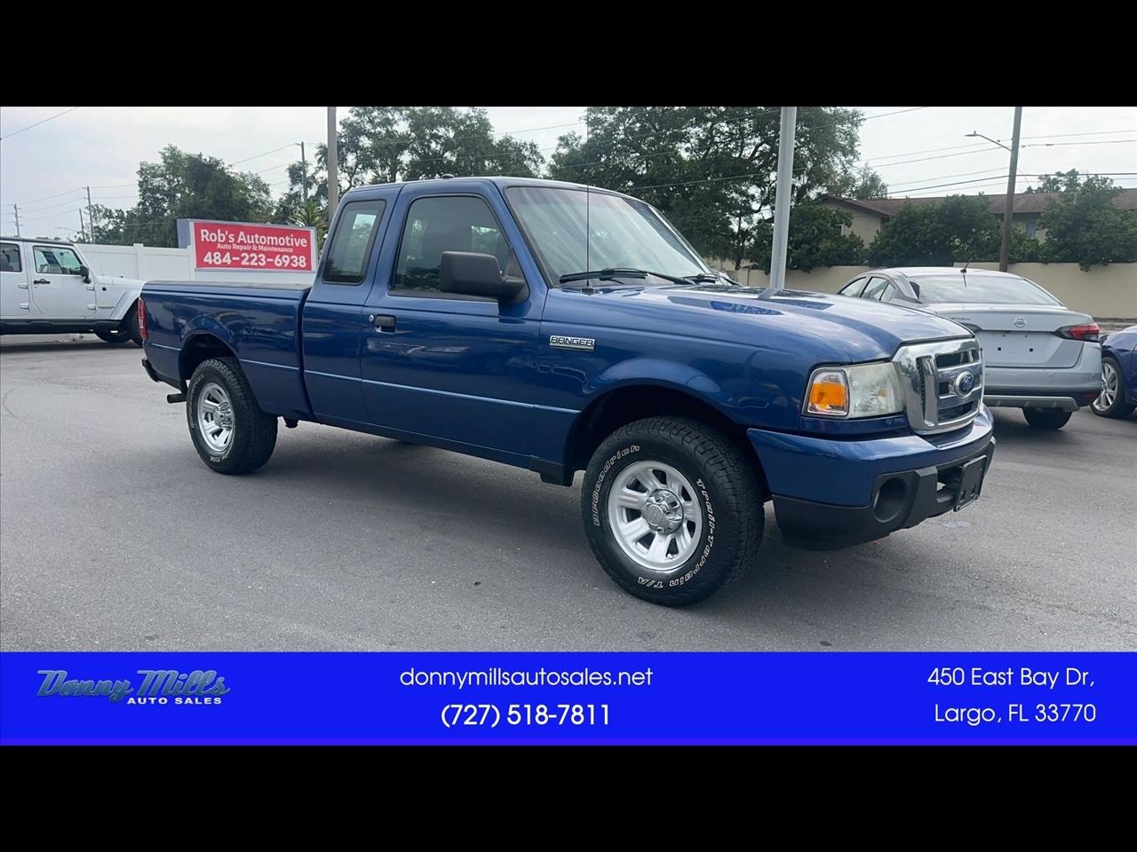 Ford Ranger 2WD 2dr SuperCab 126" XLT 2010