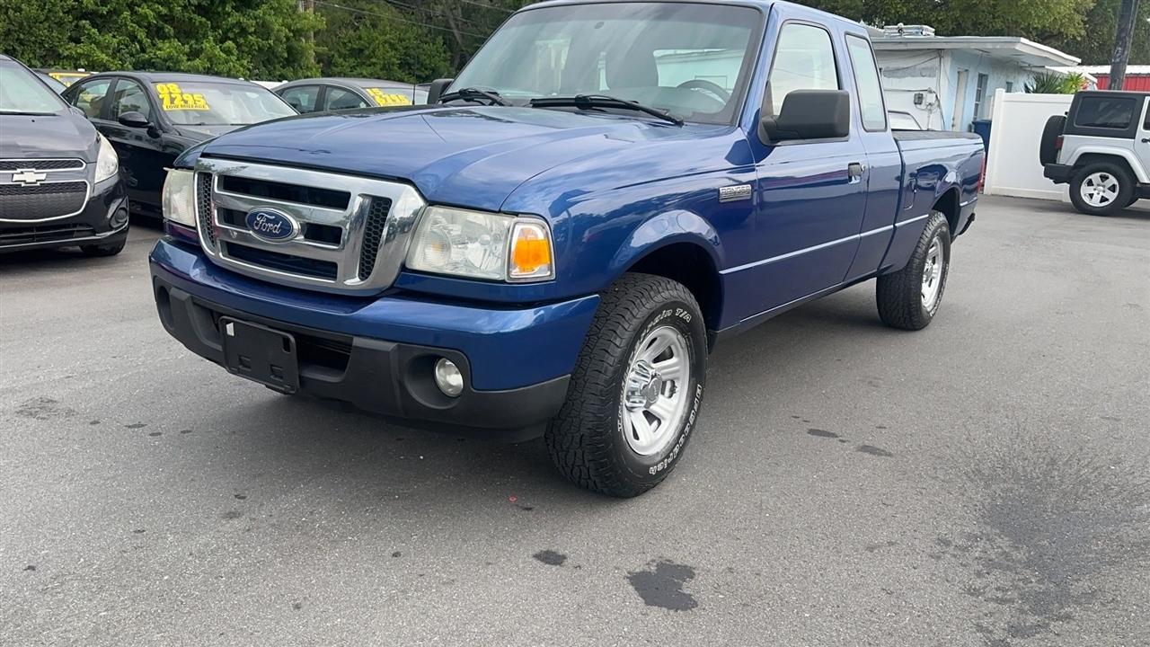 Ford Ranger 2WD 2dr SuperCab 126" XLT 2010