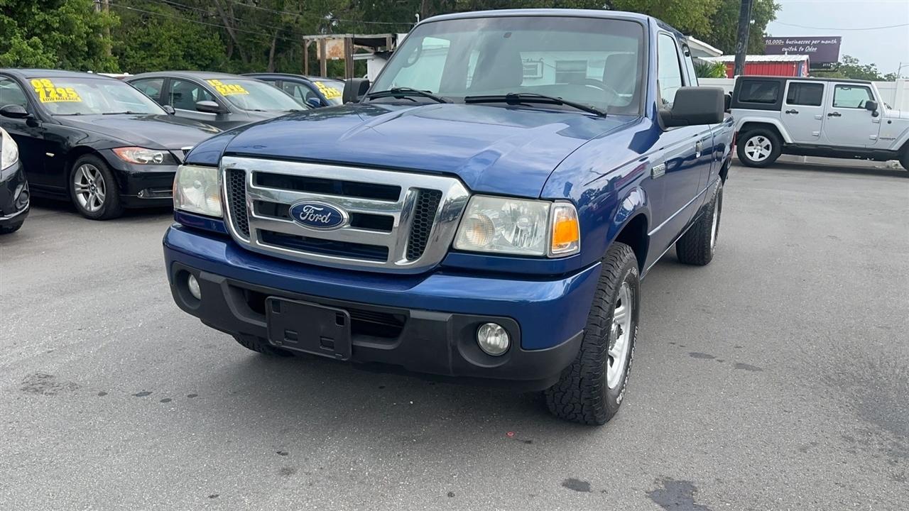 Ford Ranger 2WD 2dr SuperCab 126" XLT 2010