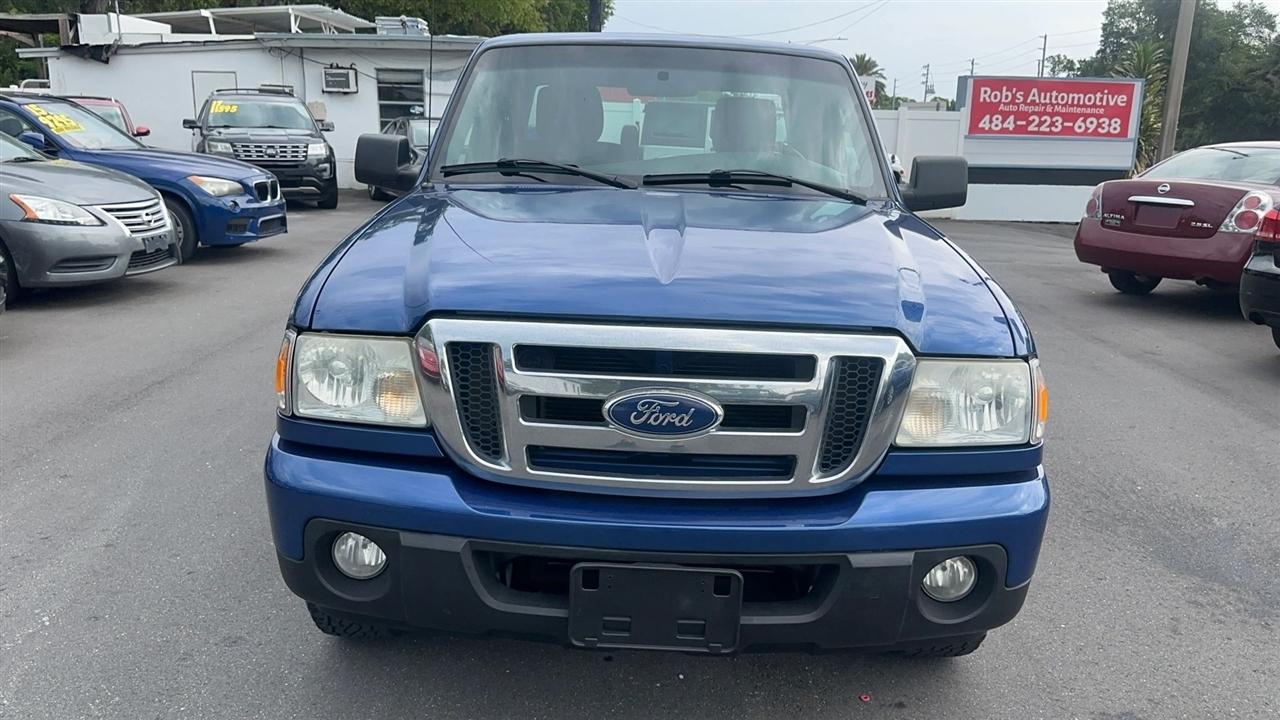 Ford Ranger 2WD 2dr SuperCab 126" XLT 2010