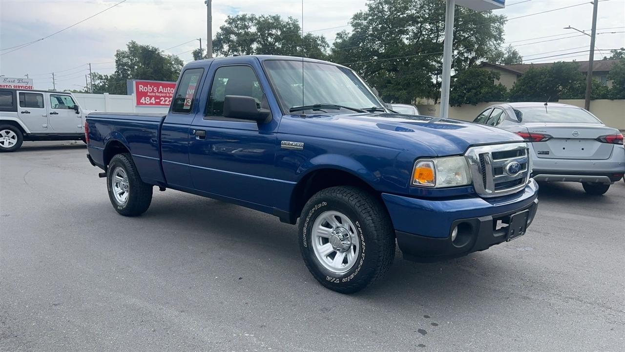 Ford Ranger 2WD 2dr SuperCab 126" XLT 2010