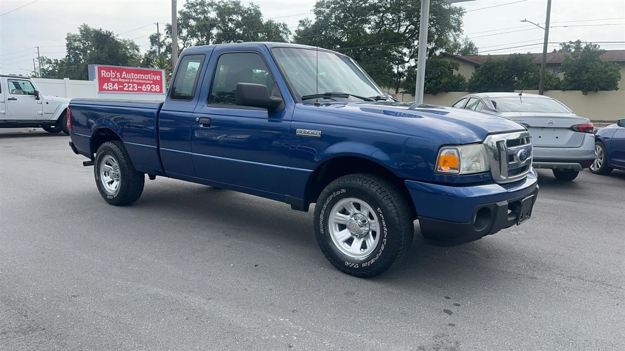 Ford Ranger 2WD 2dr SuperCab 126" XLT 2010