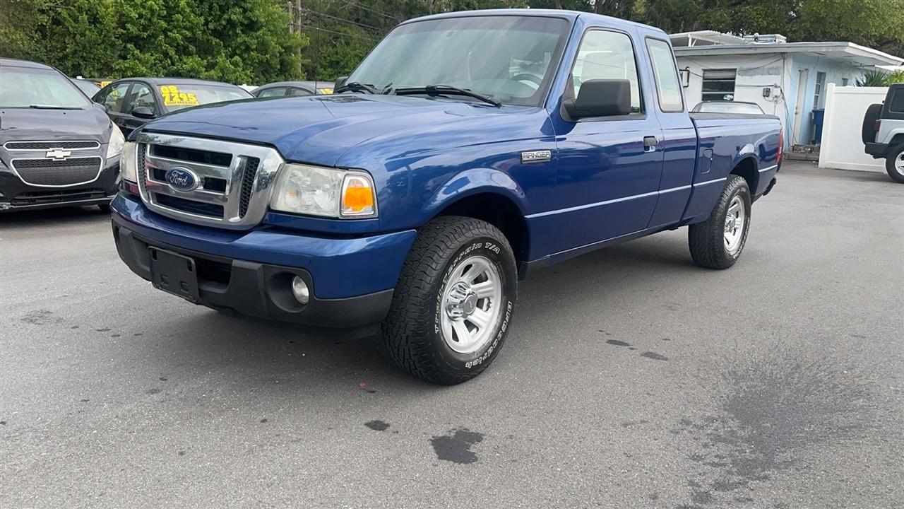 Ford Ranger 2WD 2dr SuperCab 126" XLT 2010