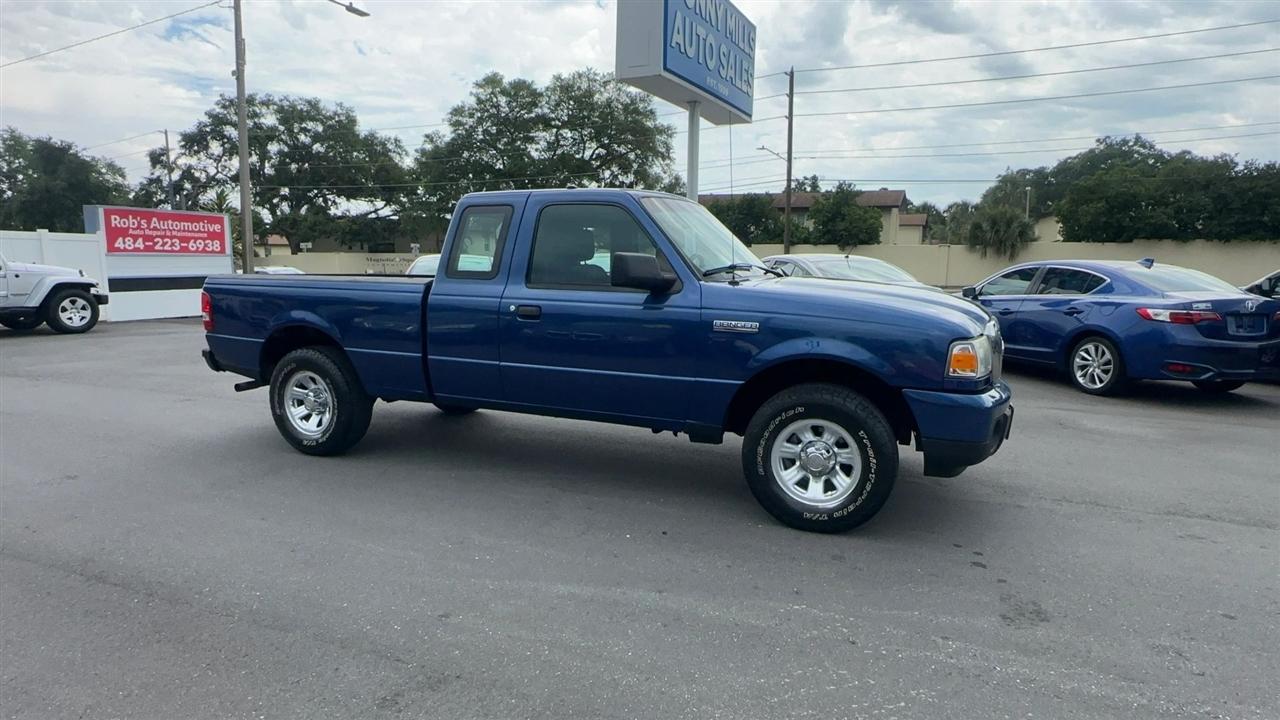 Ford Ranger 2WD 2dr SuperCab 126" XLT 2010