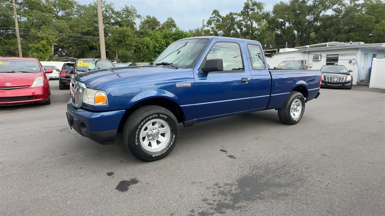 Ford Ranger 2WD 2dr SuperCab 126" XLT 2010