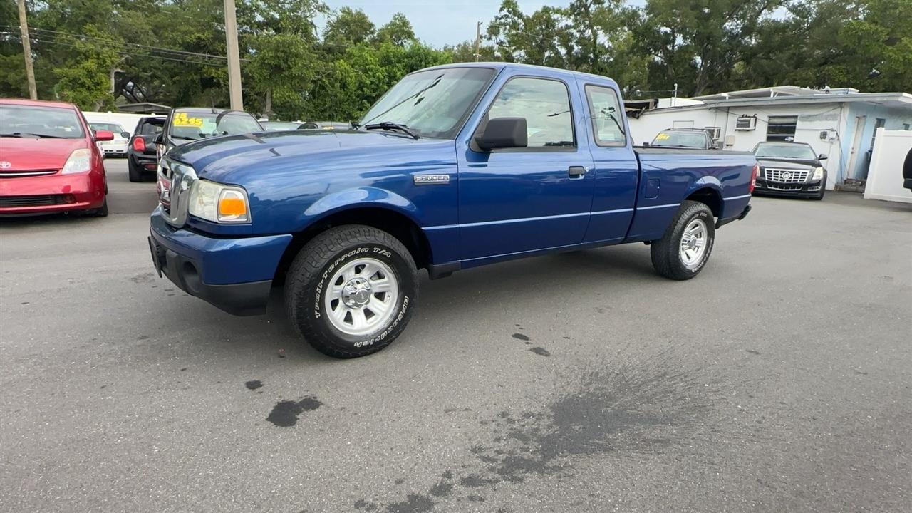 Ford Ranger 2WD 2dr SuperCab 126" XLT 2010