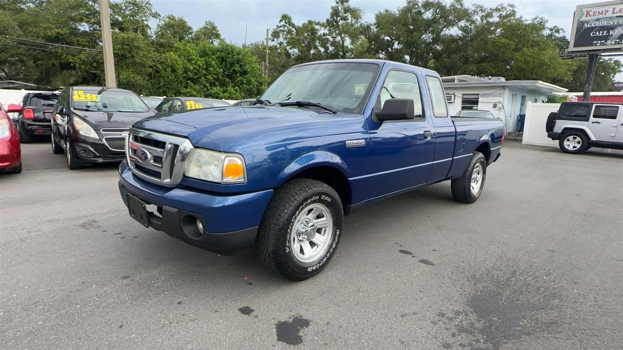 Ford Ranger 2WD 2dr SuperCab 126" XLT 2010