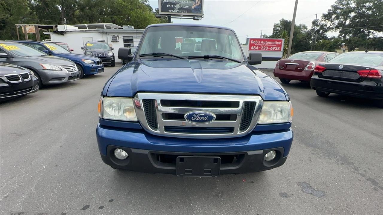 Ford Ranger 2WD 2dr SuperCab 126" XLT 2010