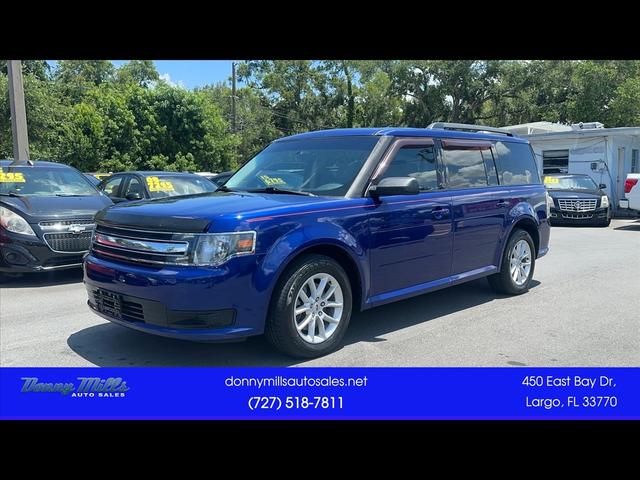 Blue 2013 Ford Flex SE SUV / Crossover Front-Wheel Drive 6-Speed Automatic