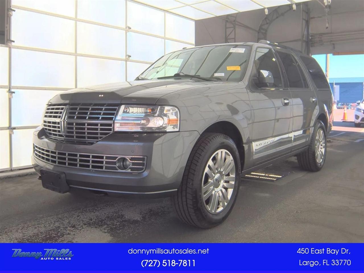 Lincoln Navigator 2WD 4dr 2012
