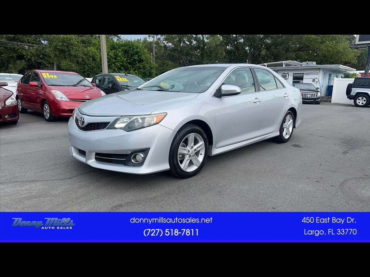 Toyota Camry 2014.5 4dr Sdn I4 Auto SE Sport (Natl) 2014