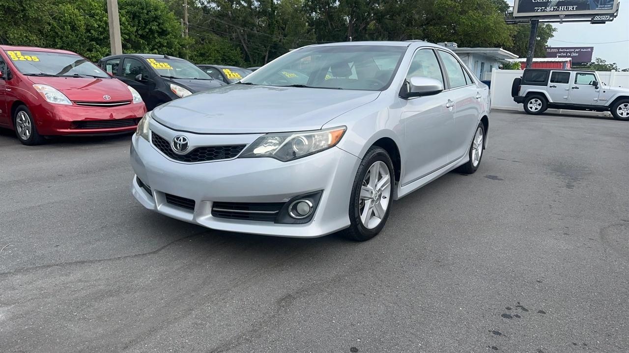 Toyota Camry 2014.5 4dr Sdn I4 Auto SE Sport (Natl) 2014
