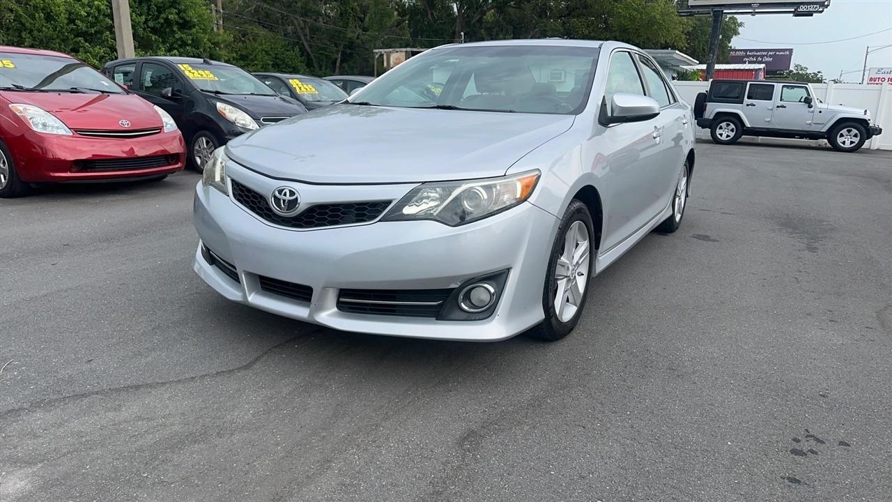 Toyota Camry 2014.5 4dr Sdn I4 Auto SE Sport (Natl) 2014