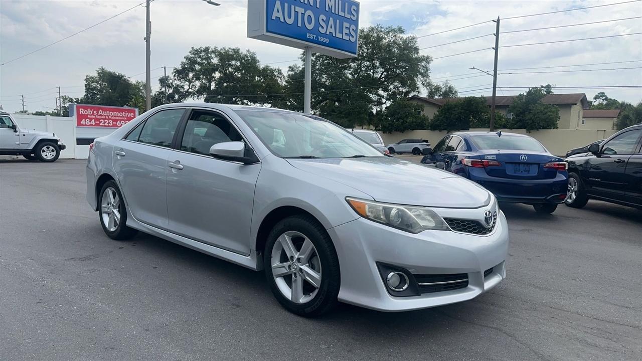 Toyota Camry 2014.5 4dr Sdn I4 Auto SE Sport (Natl) 2014