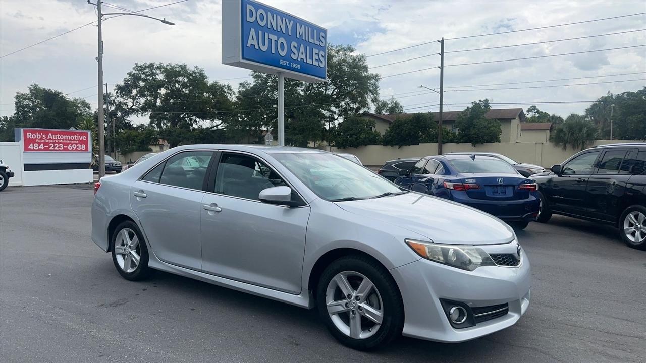 Toyota Camry 2014.5 4dr Sdn I4 Auto SE Sport (Natl) 2014