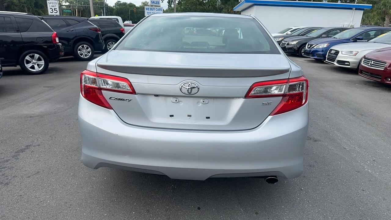 Toyota Camry 2014.5 4dr Sdn I4 Auto SE Sport (Natl) 2014