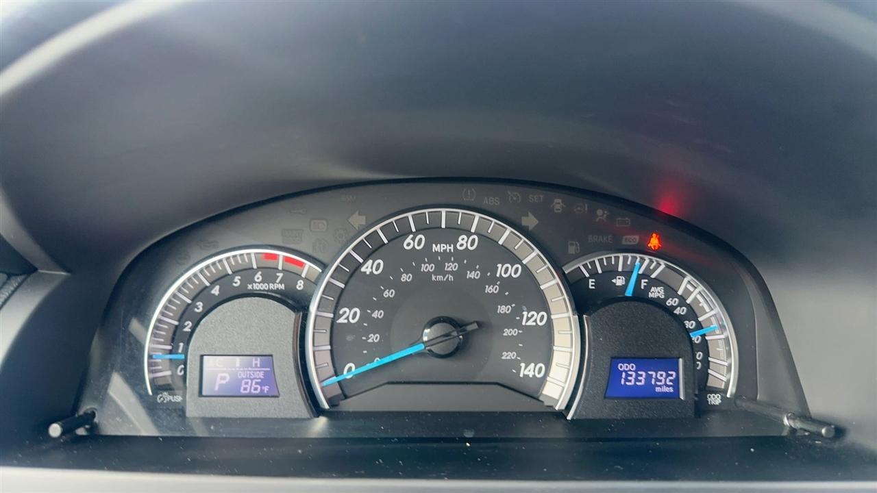 Toyota Camry 2014.5 4dr Sdn I4 Auto SE Sport (Natl) 2014